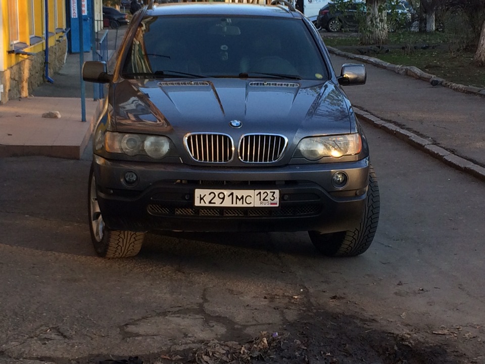 Моя эксплуатация БМВ Х5 E53 дизель — DRIVE2