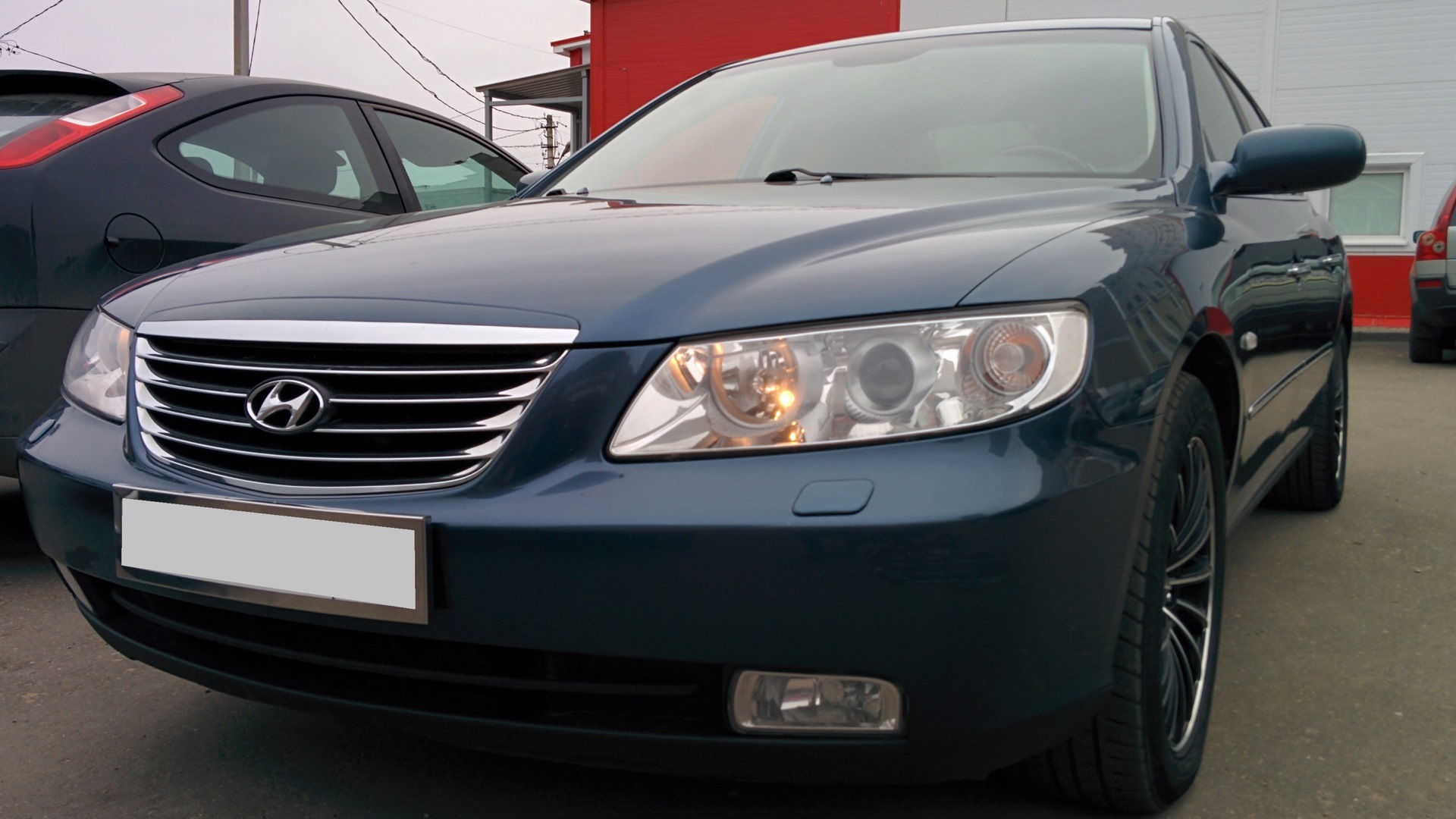 Hyundai Grandeur (TG) 3.3 бензиновый 2008 | V6 3.3L 