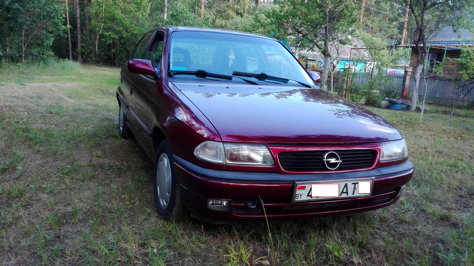 Opel Astra F 1.4 бензиновый 1997 | 1.4 на DRIVE2