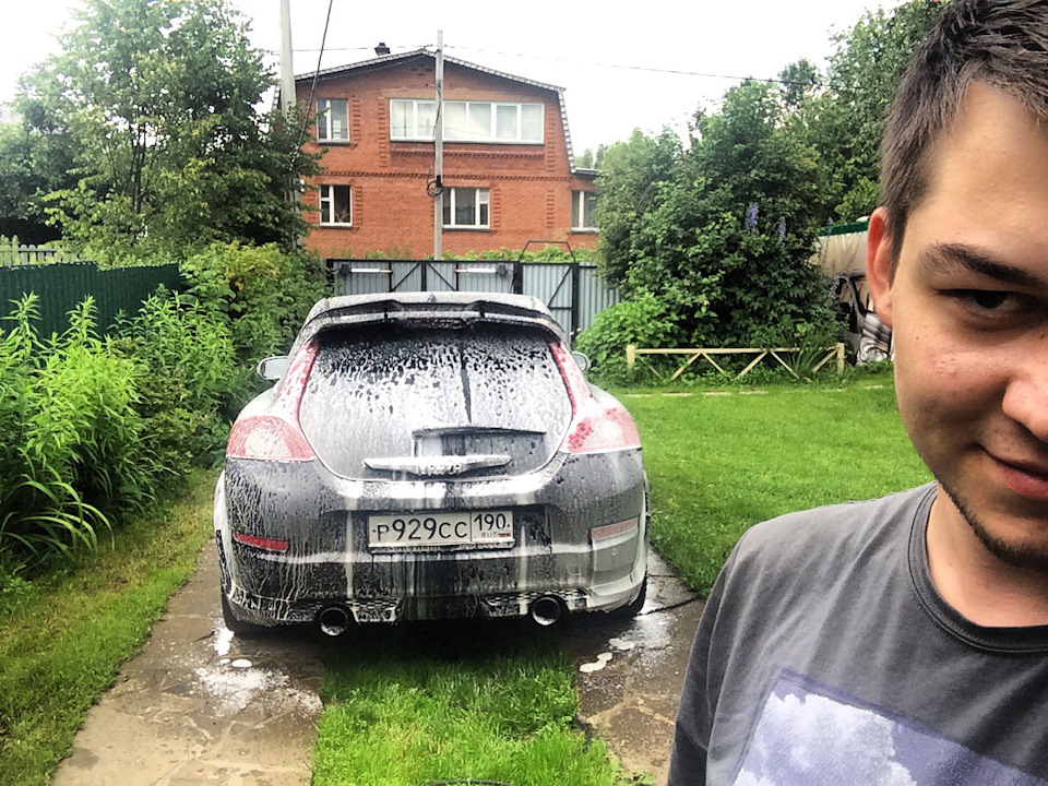 Фото в бортжурнале Volvo C30