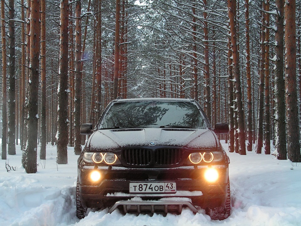 Зимние шины bmw x5. BMW x5 e53 зимой. БМВ x5 в лесу. БМВ е53 зима. БМВ е53 зимой.