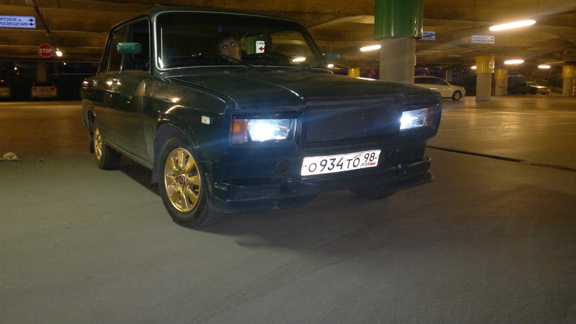 Lada 21074 1.6 бензиновый 2006 | Green-Devil на DRIVE2