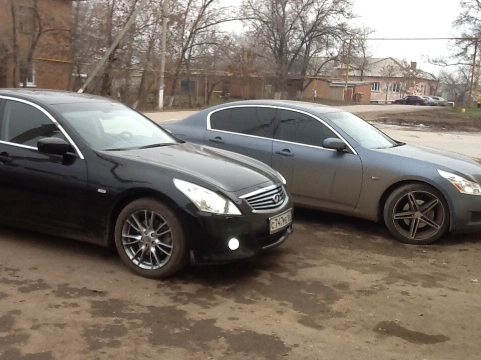 Infiniti g35x аэрография