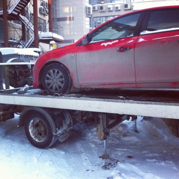 Загорелся датчик масла — Chevrolet Cruze Hatchback, 1,6 л, 2013 года ...