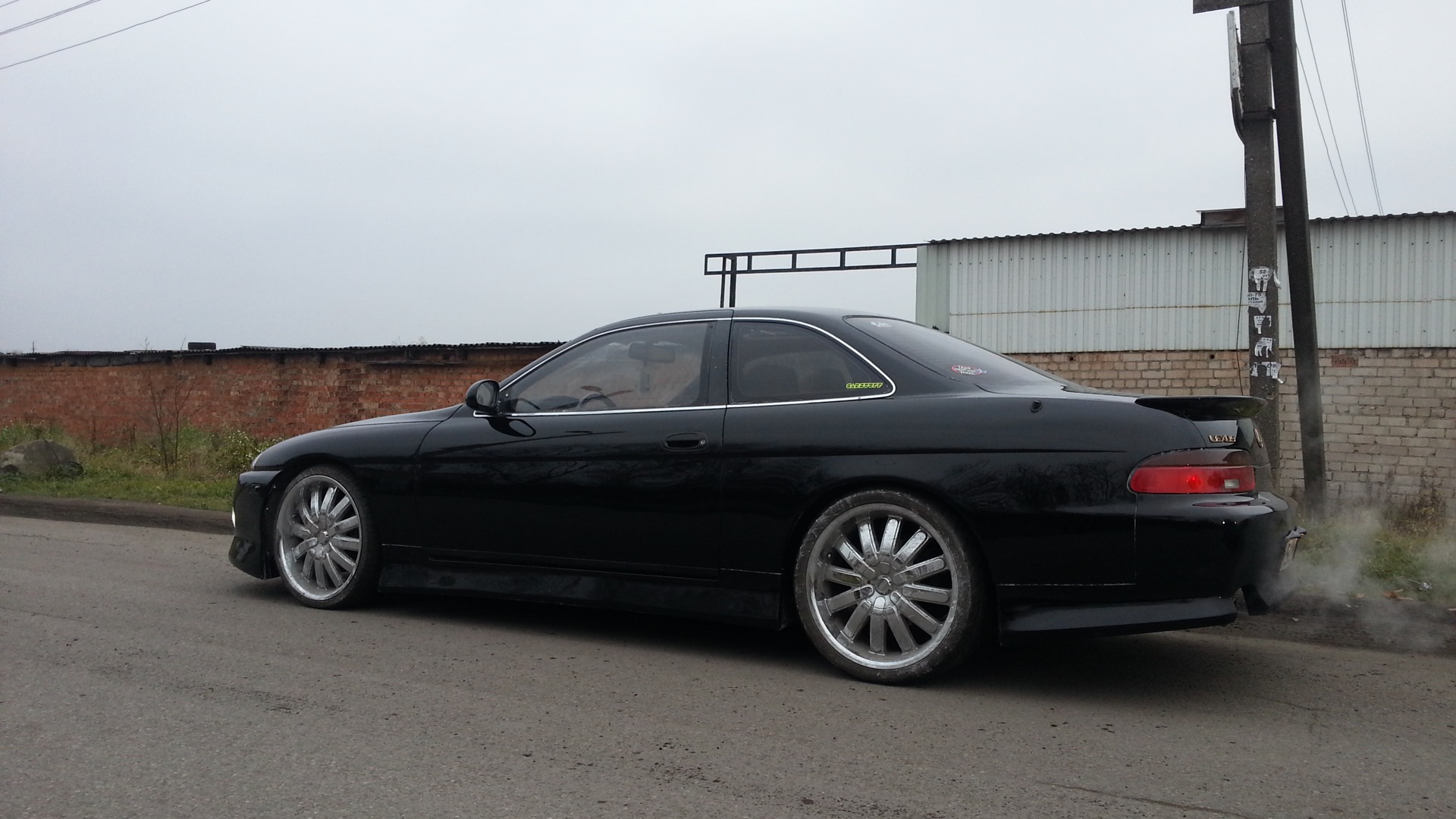 Lexus SC (300/400) 4.0 бензиновый 2000 | Monster на DRIVE2