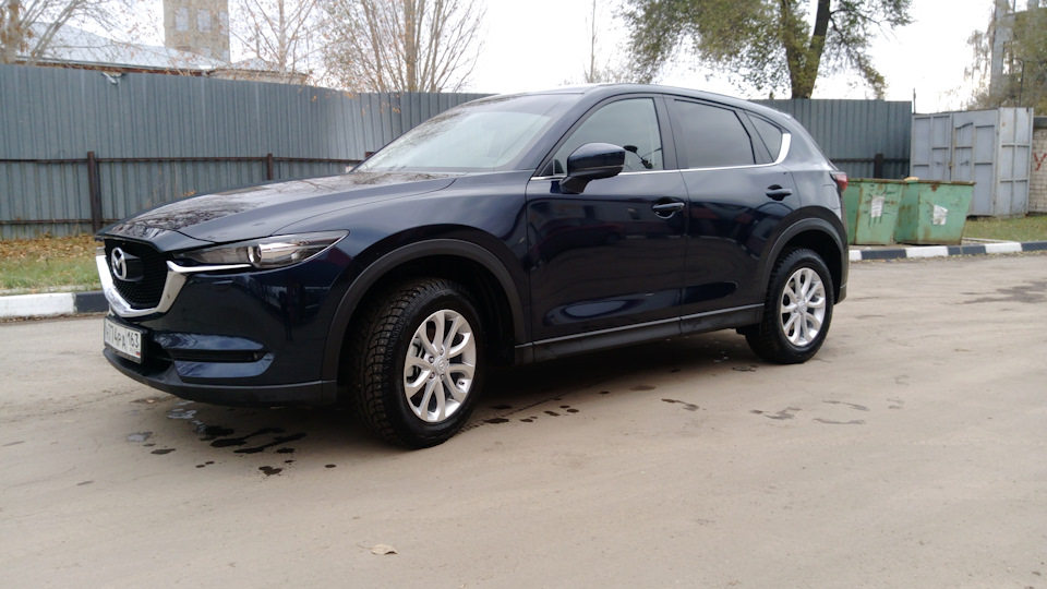 Deep crystal blue маркировка цвета Mazda CX-5 (2G) 2.0 бензиновый 2017 Deep Crystal Blue на DRIVE2