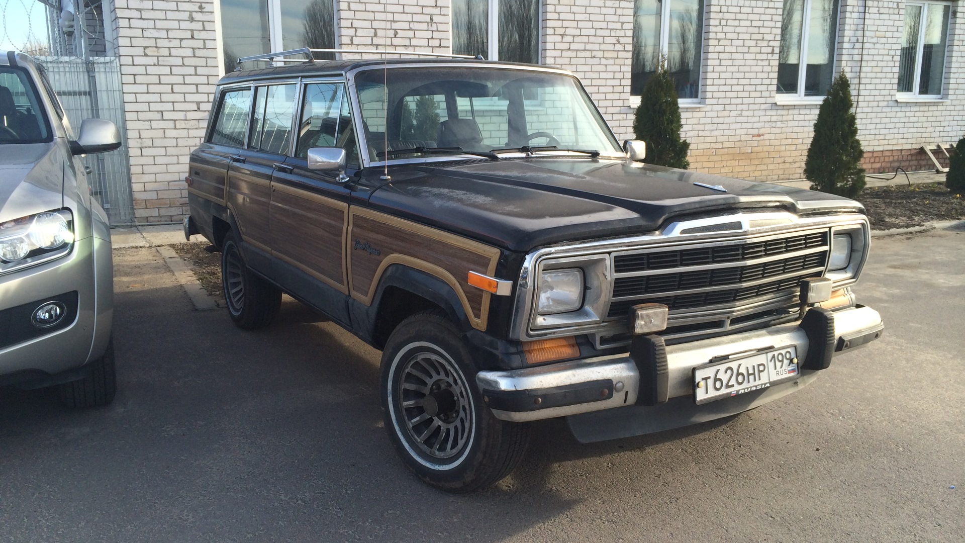 Jeep Wagoneer 5.9 бензиновый 1990 | в Солнечногорске на DRIVE2