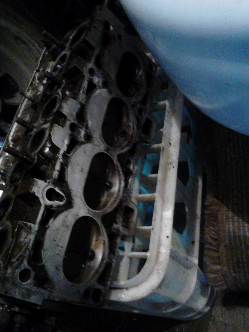 Прогар прокладки гбц — Lada 21102, 1,5 л, 1999 года | своими руками ...