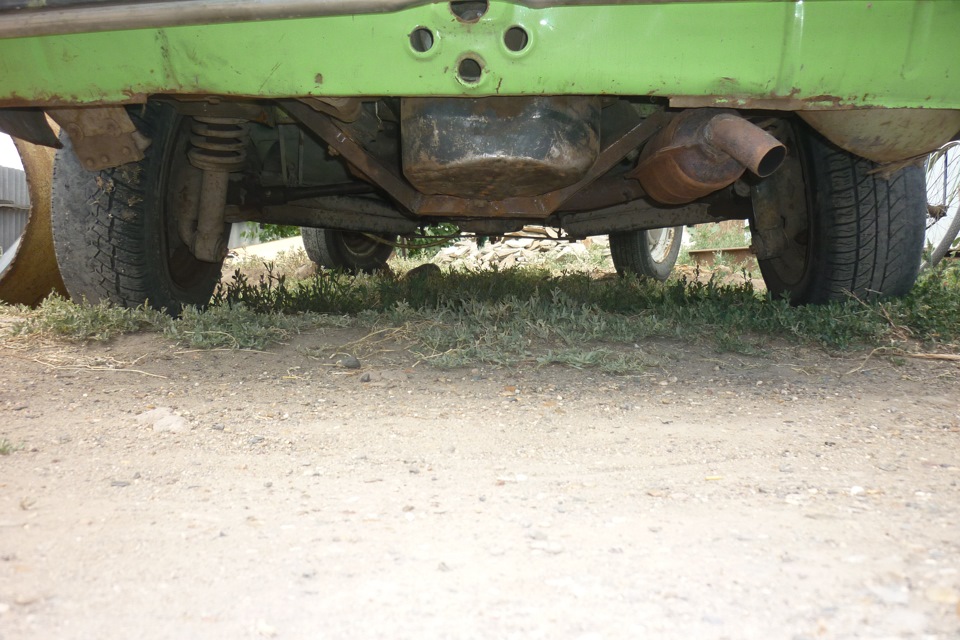 отрицательный развал или как подружить разварки +50 с задними арками ...