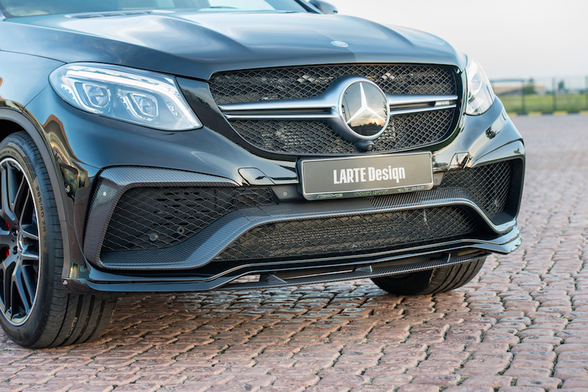 Мерседес GLE 166 AMG обвес