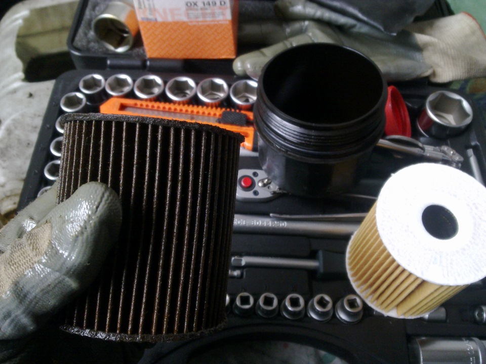 Замена масла, фильтров. ТО 2. Промывка от масляного шлама Liqui Moly ...