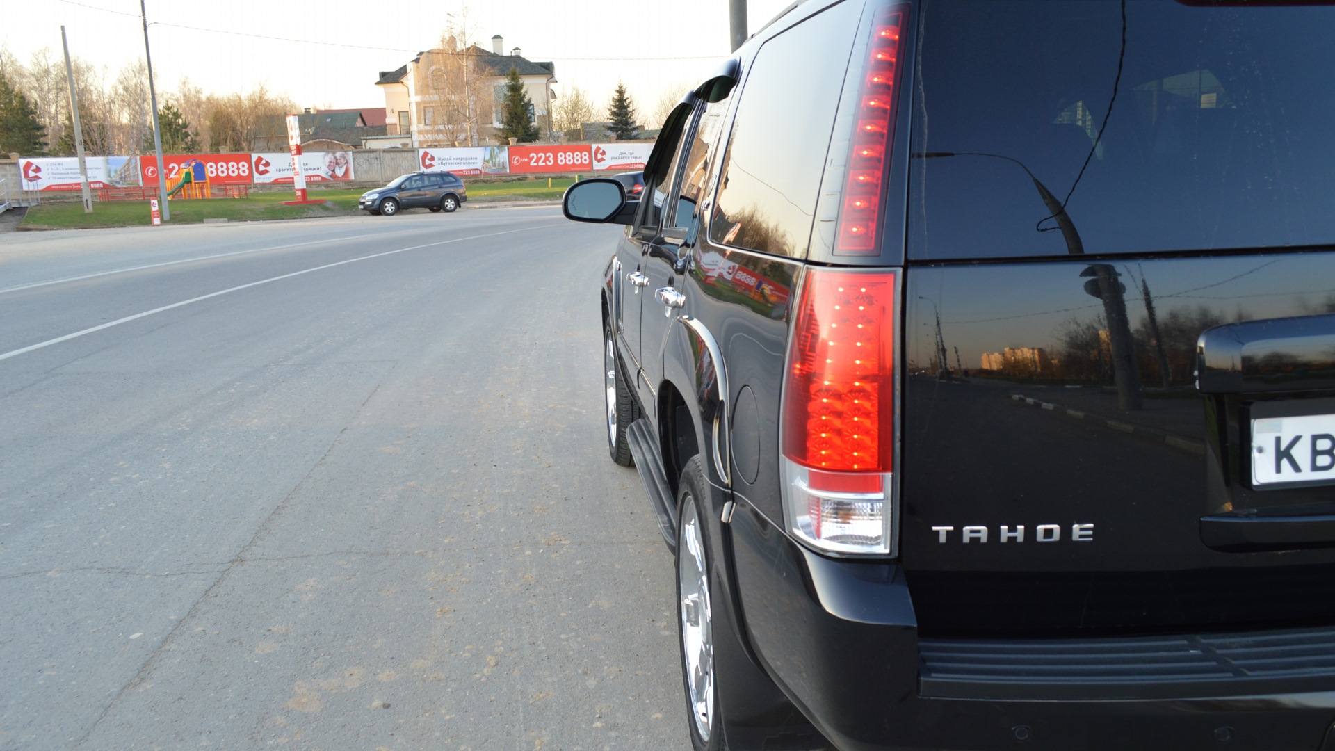 Chevrolet Tahoe (GMT900) 5.3 бензиновый 2008 | Butovo 