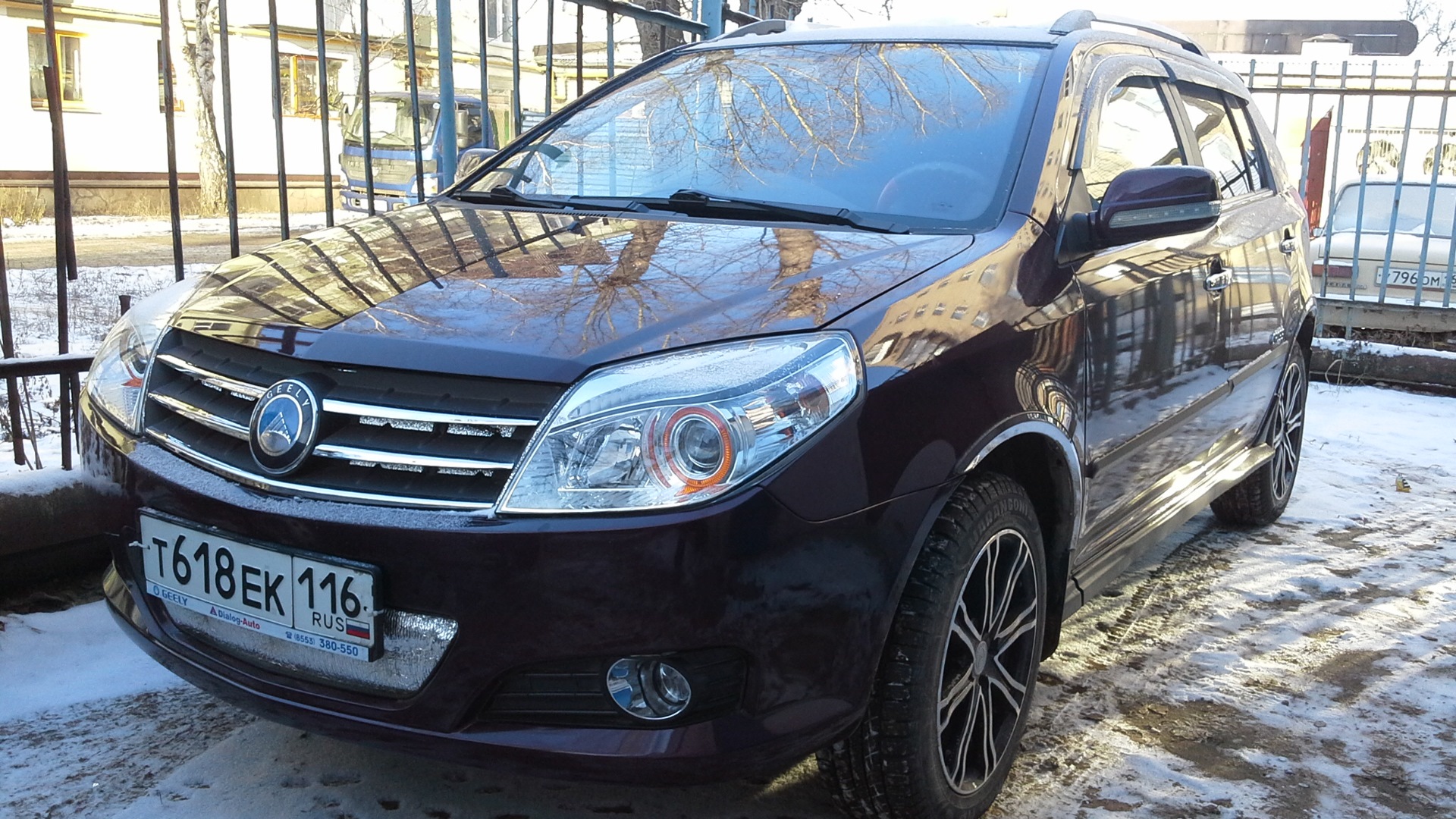 Geely MK Cross 1.5 бензиновый 2013 | отличная машина. на DRIVE2