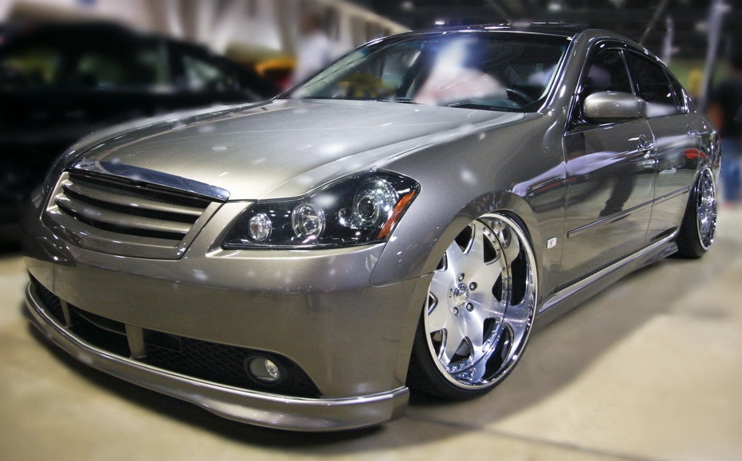 Nissan Fuga y51 на stance