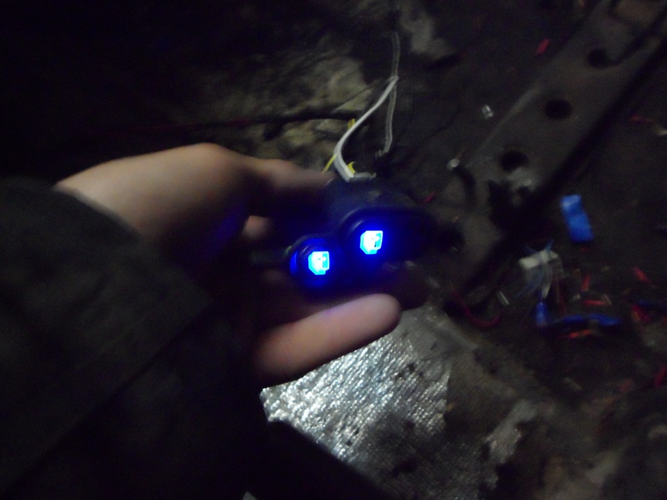 Сделал проводку ваз 2114 и прибку решил поменять поцветеку — LADA 2109 ...