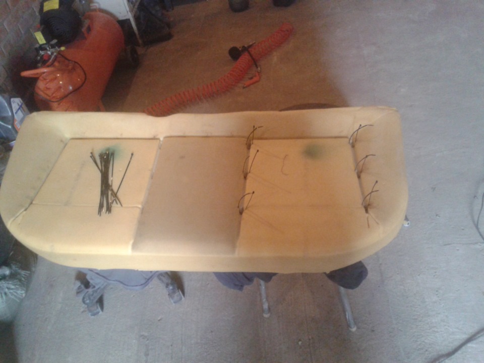 химчистка салона своими силами — Opel Astra H, 1,6 л, 2011 года | мойка ...