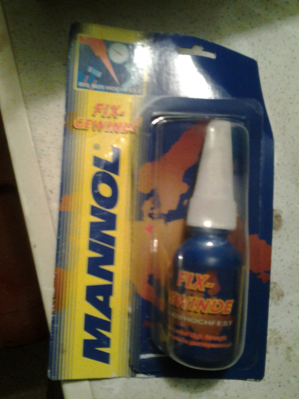 Сломалась шпилька переднего стабилизатора. — Lada 2109, 1,3 л, 1988 ...