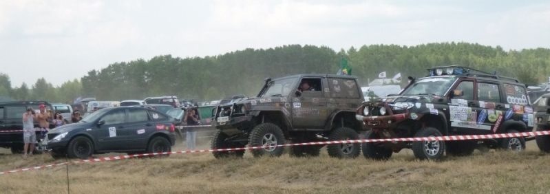 Уже на втором гребне я понял что пломбы вылетают — SsangYong Actyon (1G)