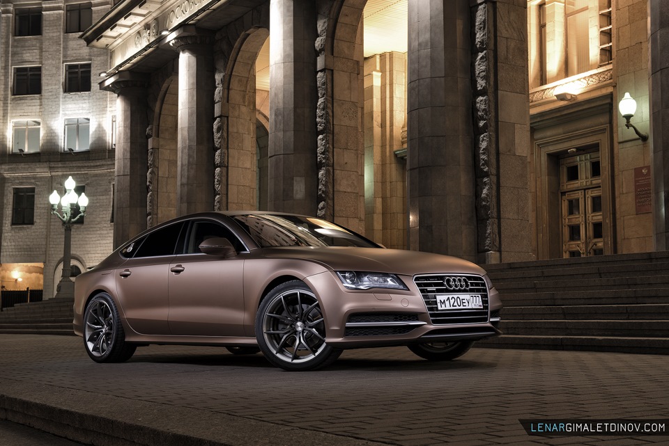 Drive2 audi a7