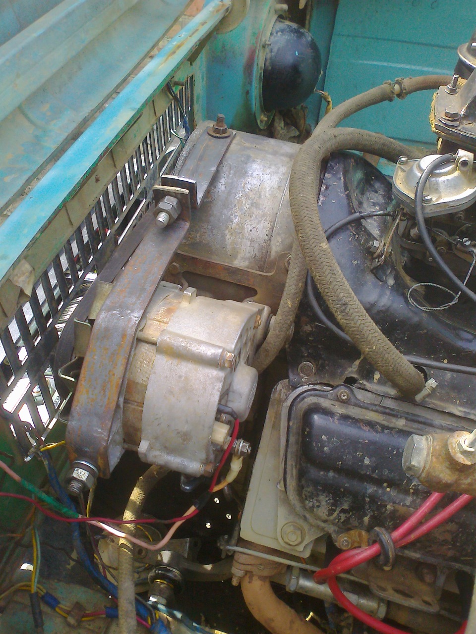 Дополнительный генератор. — ЛуАЗ 969, 1,3 л, 1983 года | электроника ...