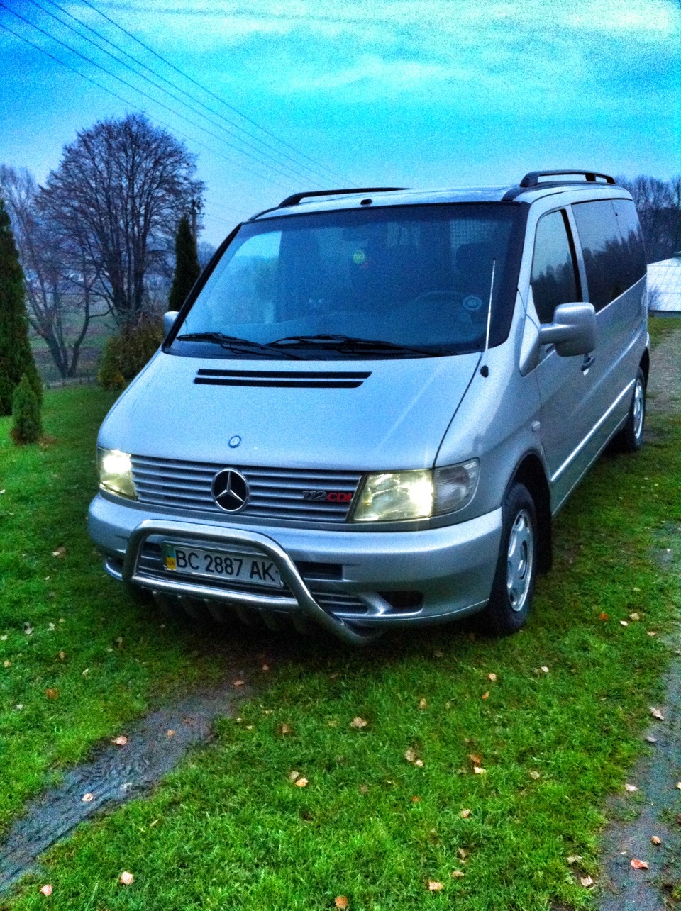 Mercedes vito 112