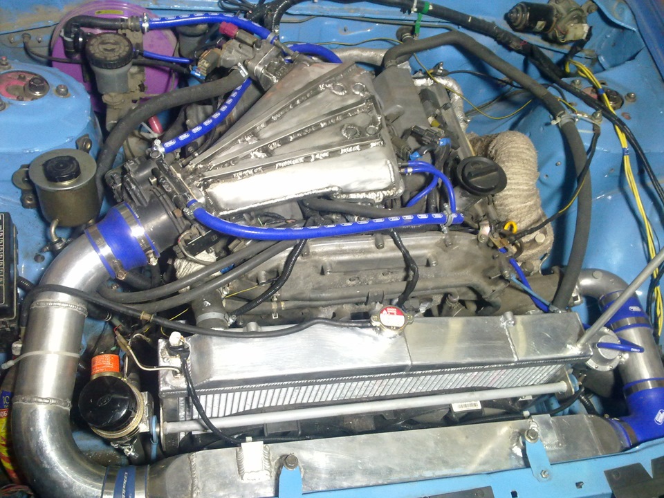 дроссель 2jz gte