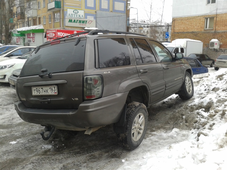 Подтянул патрубок на 50т.р — Jeep Grand Cherokee (WJ), 4,7 л, 1999 года ...