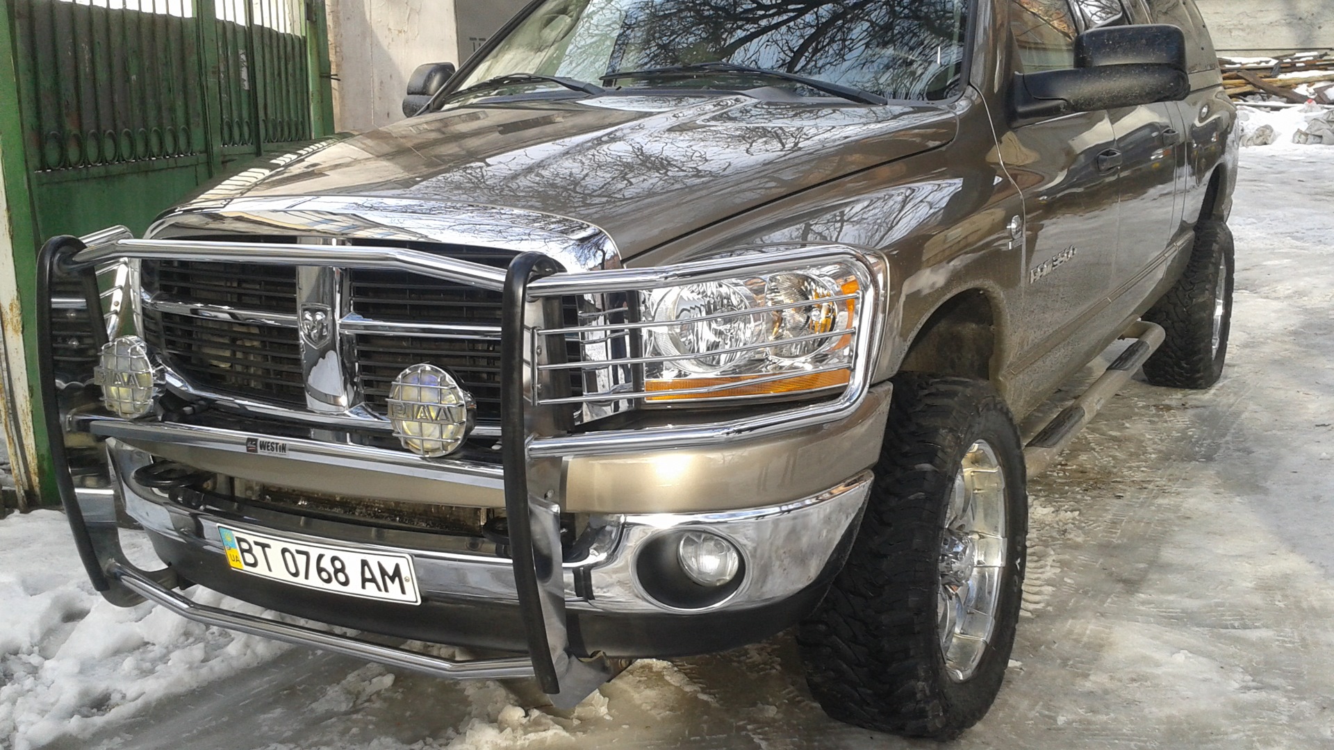 Dodge Ram 5.9 бензиновый 2006 | Aligator на DRIVE2