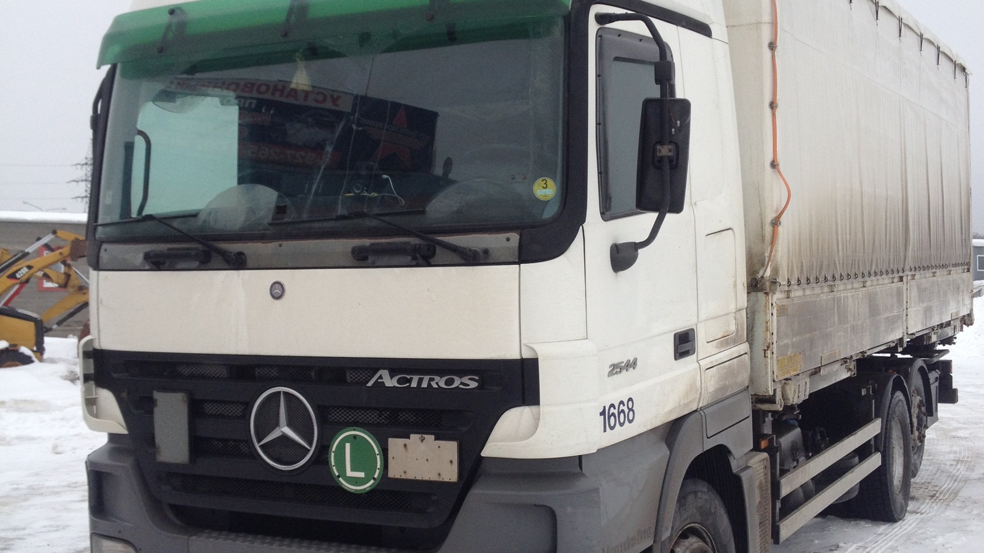 Mercedes Benz Actros 2544