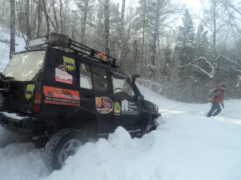 Фото в бортжурнале Suzuki Escudo (1G)