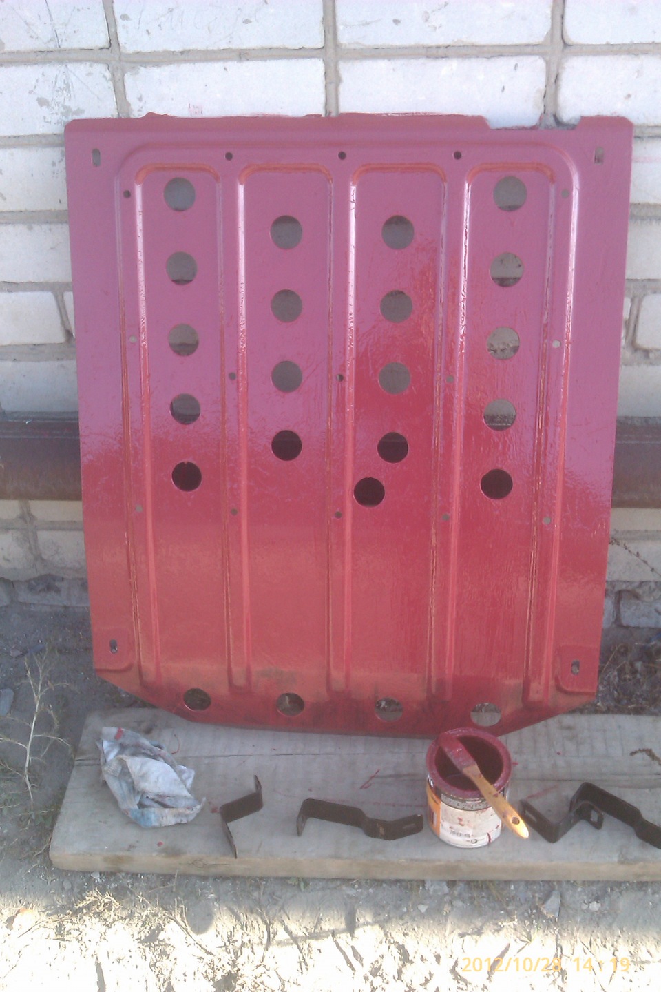 Защита от батьки — Москвич Святогор, 1,6 л, 1999 года | тюнинг | DRIVE2