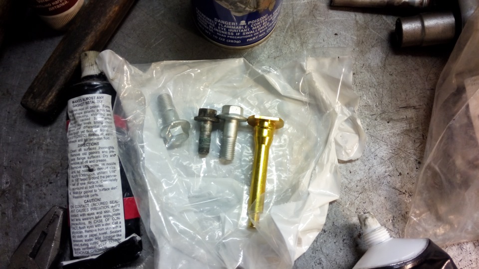 Хотел почистить и смазать направляющие, но перебрал суппорта! — DRIVE2