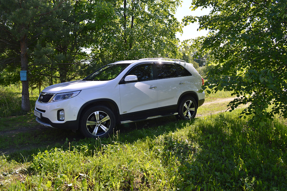 Фото в бортжурнале KIA Sorento (2G)