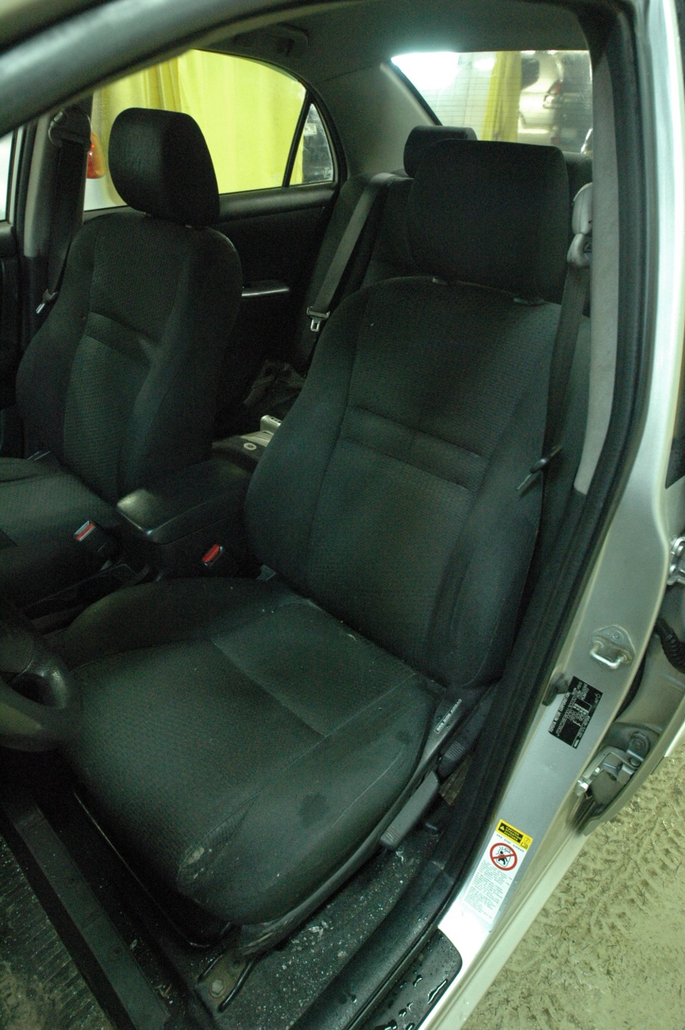 Пошив салона Тойота Королла из кожзама. — Автоателье Блюзмобиль на DRIVE2