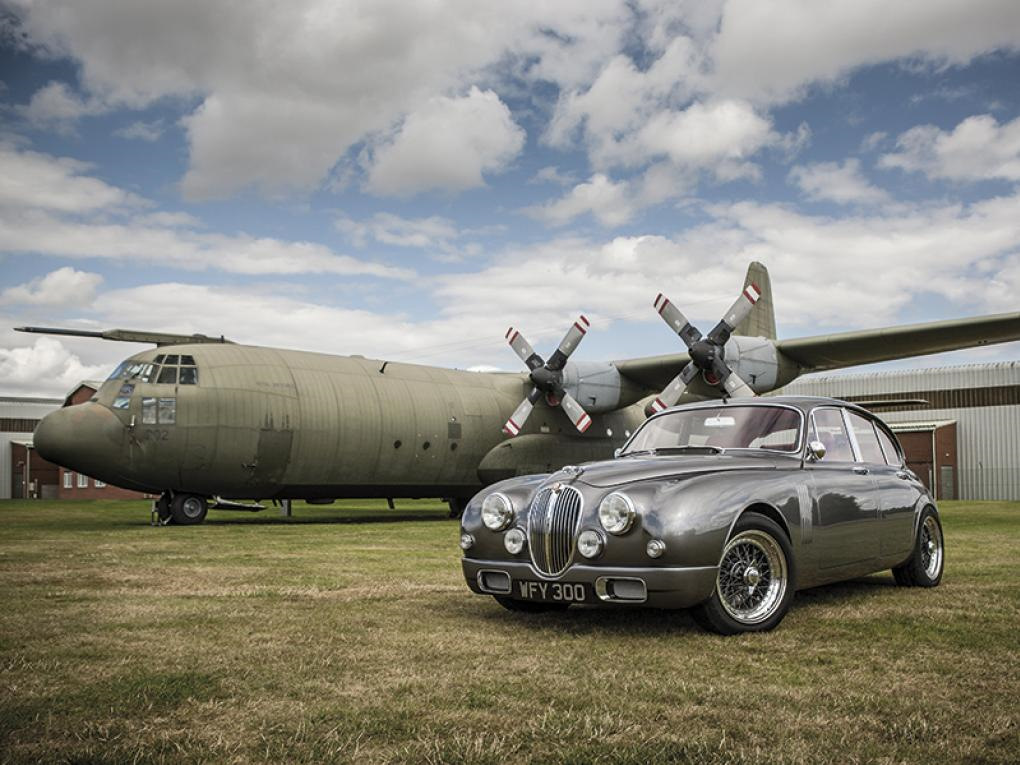 Автомобиль Jaguar MK 2