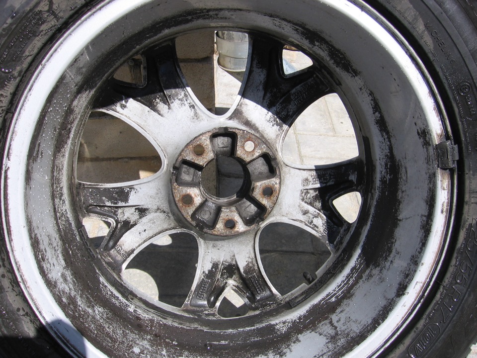 Фото в бортжурнале Citroen C5 (2G)