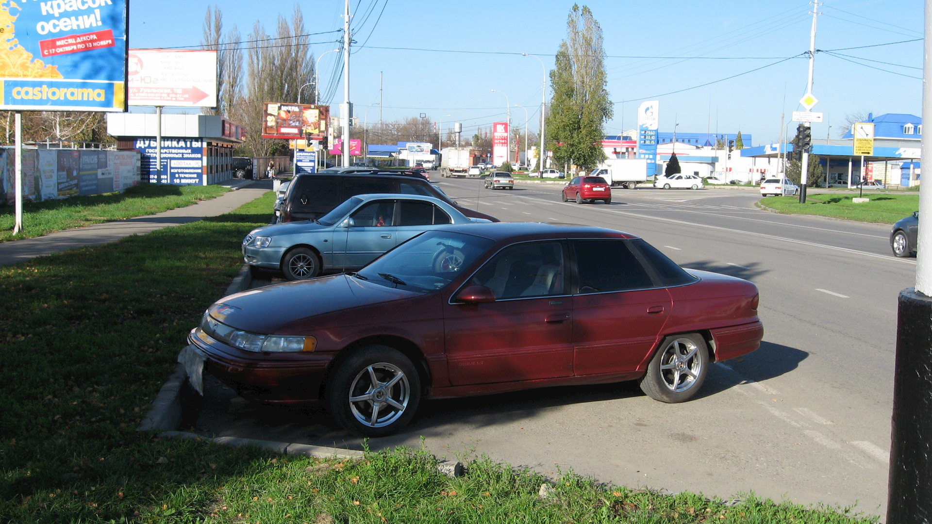 Mercury Sable (2G) 3.0 бензиновый 1994 | 3.0 л на DRIVE2