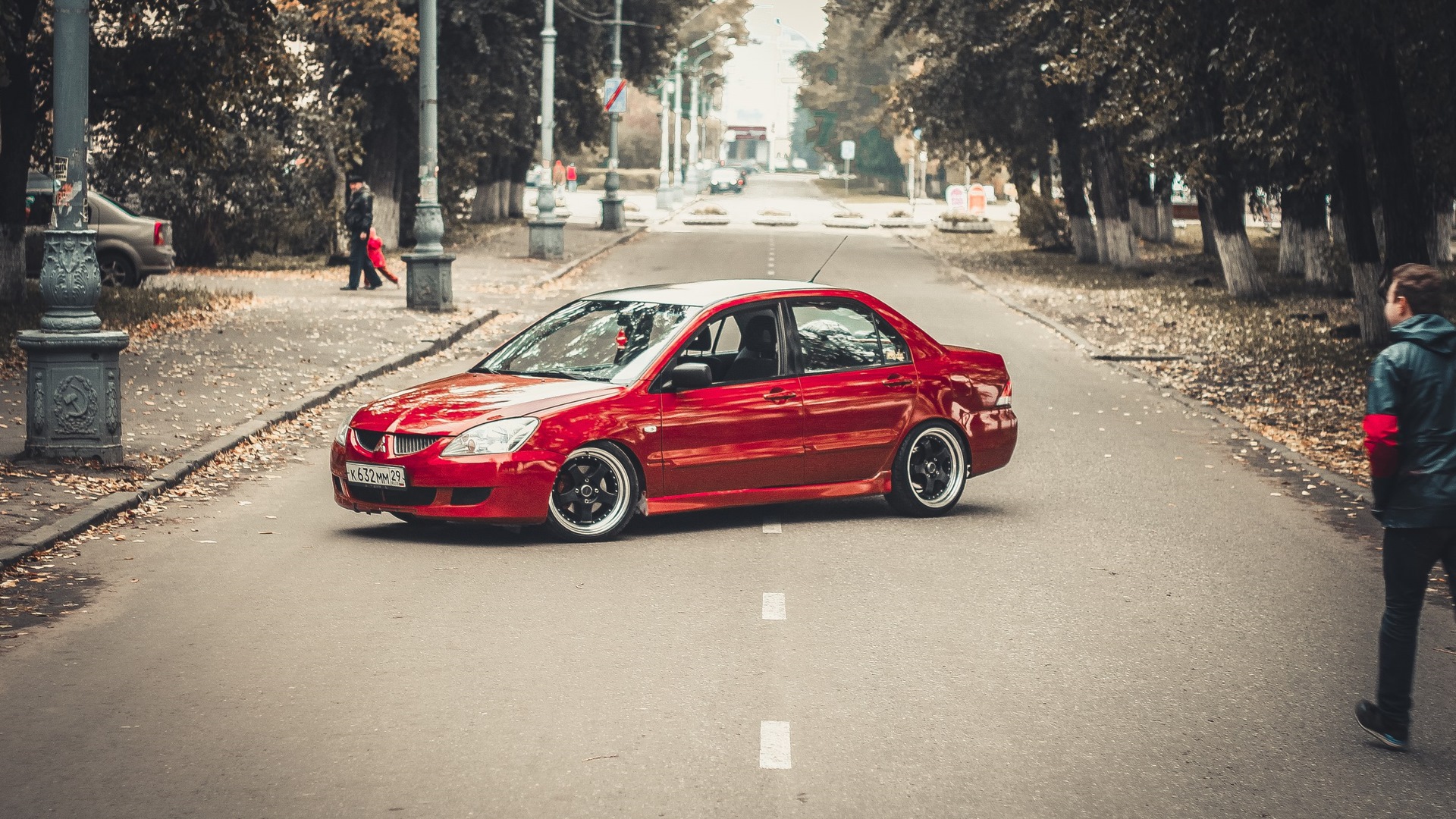 Mitsubishi Lancer 9 stance