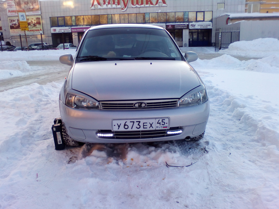 Китайские дхо — Lada Калина Хэтчбек (1G), 1,6 л, 2007 года | своими ...