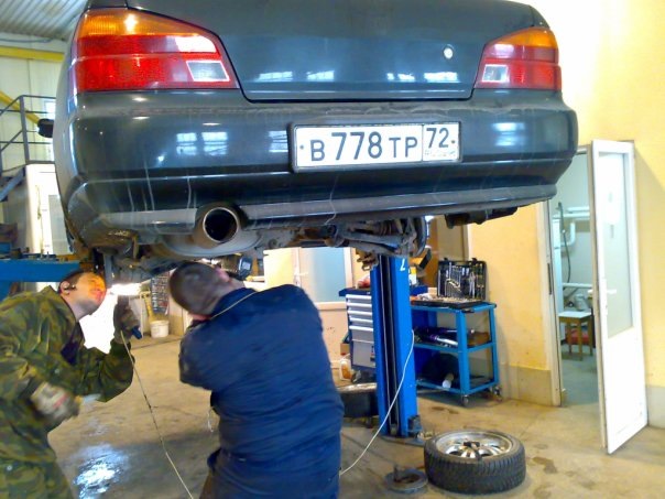 Установка полиуретана… — Nissan Laurel (C35), 2,5 л, 1998 года | тюнинг ...