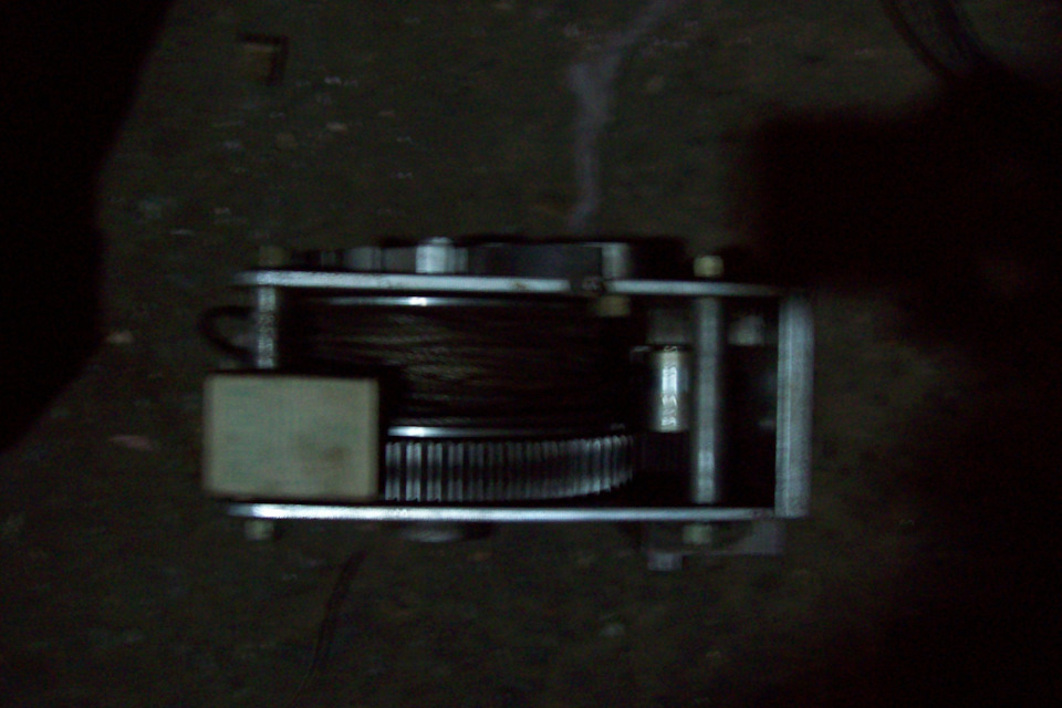 Лебёдка самодельная из нержавейки — DRIVE2