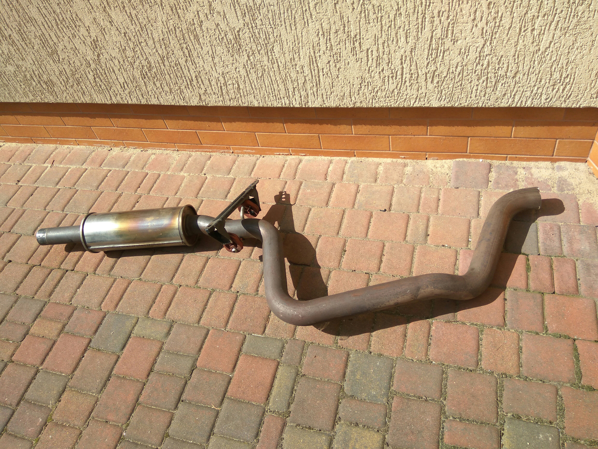 Глушитель от Scirocco R + продажа резонатора от R — Volkswagen Scirocco ...