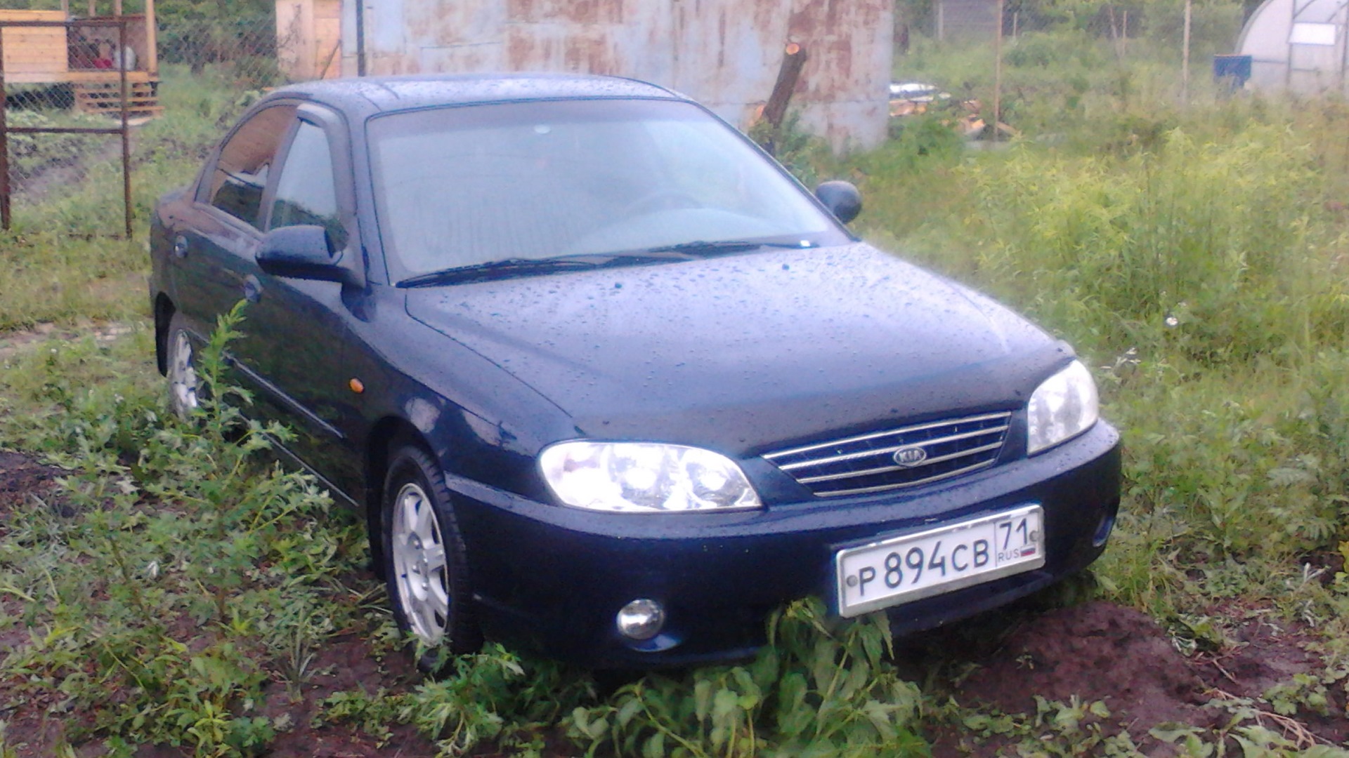 KIA Spectra 1.6 бензиновый 2007 | 