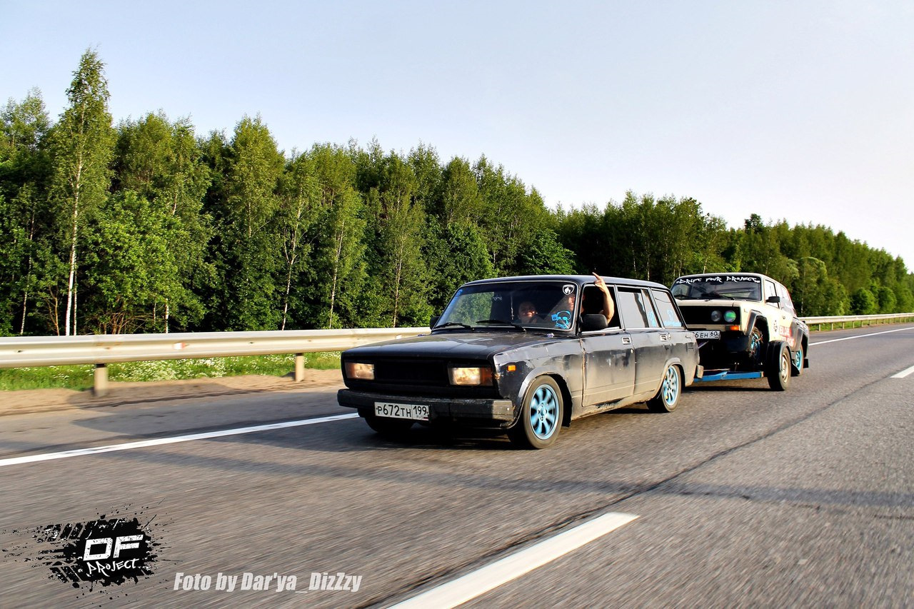 Второй этап ралли спринт г.Мценск или как летать на жигулях) — Lada 2106,  1,5 л, 1994 года | соревнования | DRIVE2