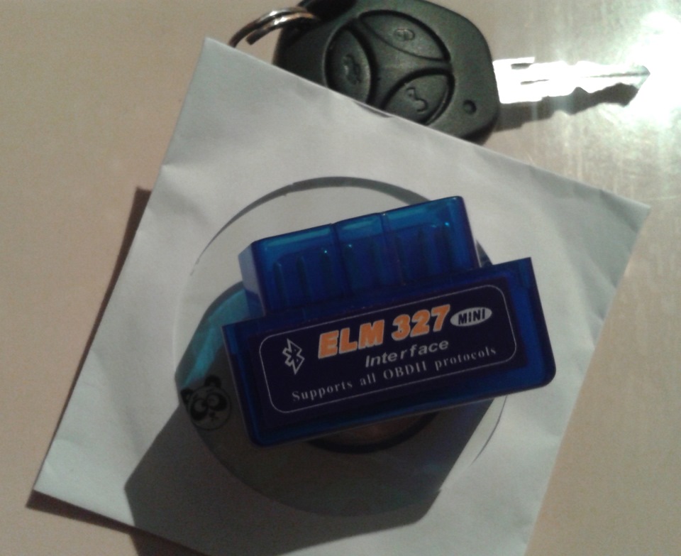 #5.Bluetooth OBD2 сканер. — Lada Калина Универсал (1G), 1,4 л, 2011 ...