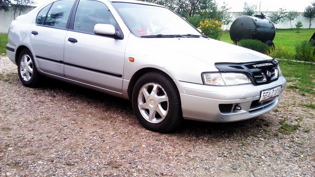 Nissan Primera (P10) 2.0 бензиновый 1995 2.0i на DRIVE2