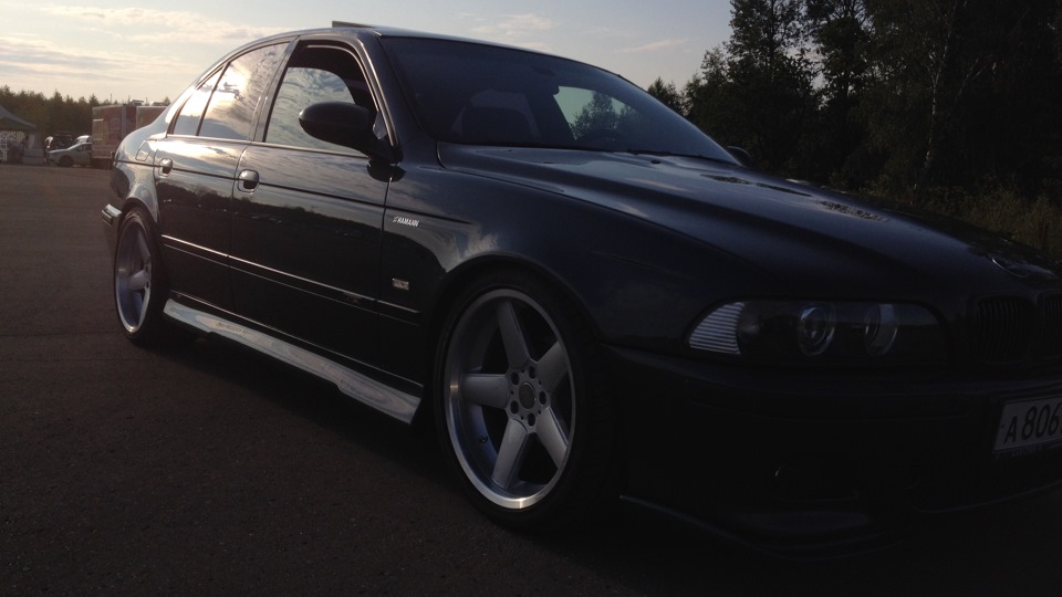 Расшифровка VIN — BMW 5 series (E39), 2,8 л, 1997 года | просто так ...