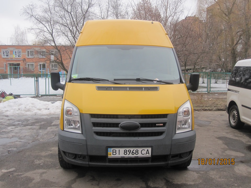 Ford transit 2007