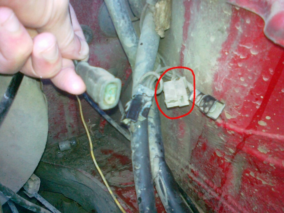 Подключение доп. фар — Volkswagen Golf Mk2, 1,6 л, 1987 года ...