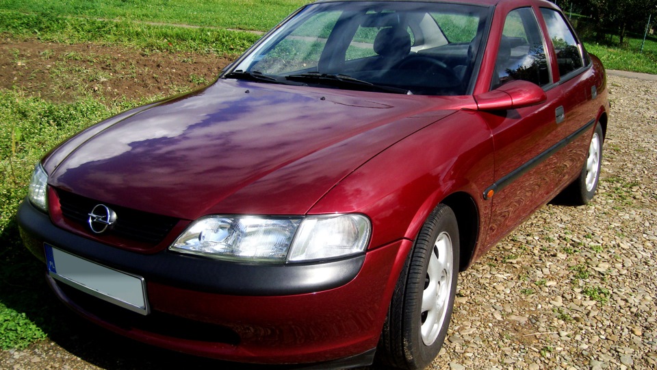 Разбираю opel vectra b